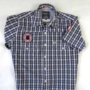 Pepe Jeans Men's Size M Casual S/S Shirt / RTL $59